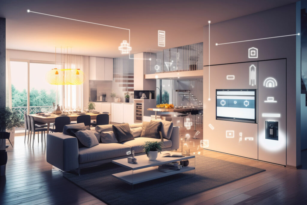 Steuern Sie Ihr Zuhause smart mit EIB/Smart Home-Technologie. Wir vernetzen Ihre Elektroinstallation für mehr Komfort und Sicherheit.