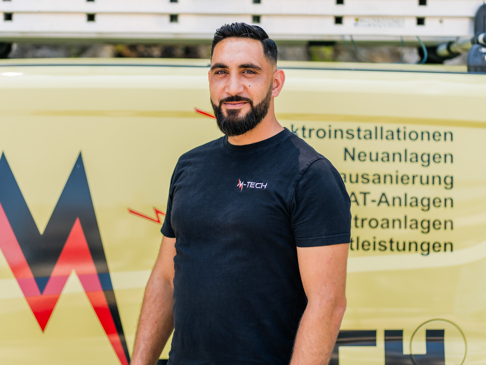 Ahmad El Akhras - M-Tech-Elektromeisterbetrieb