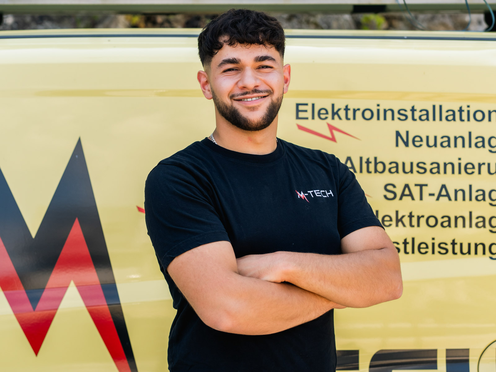 Ahmet Öztürk - Oberbauleiter - M-Tech-Elektromeisterbetrieb